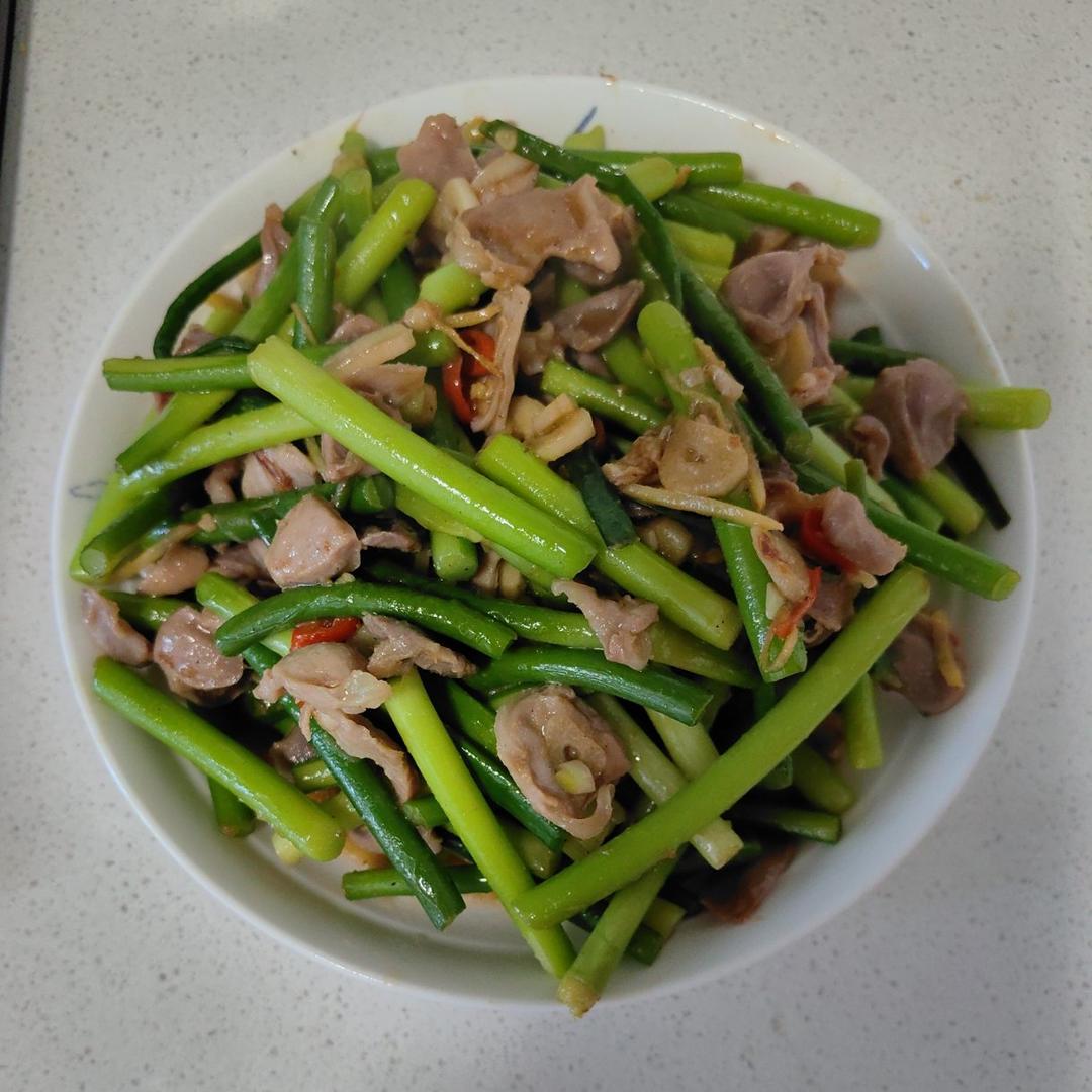 酸辣鸡胗