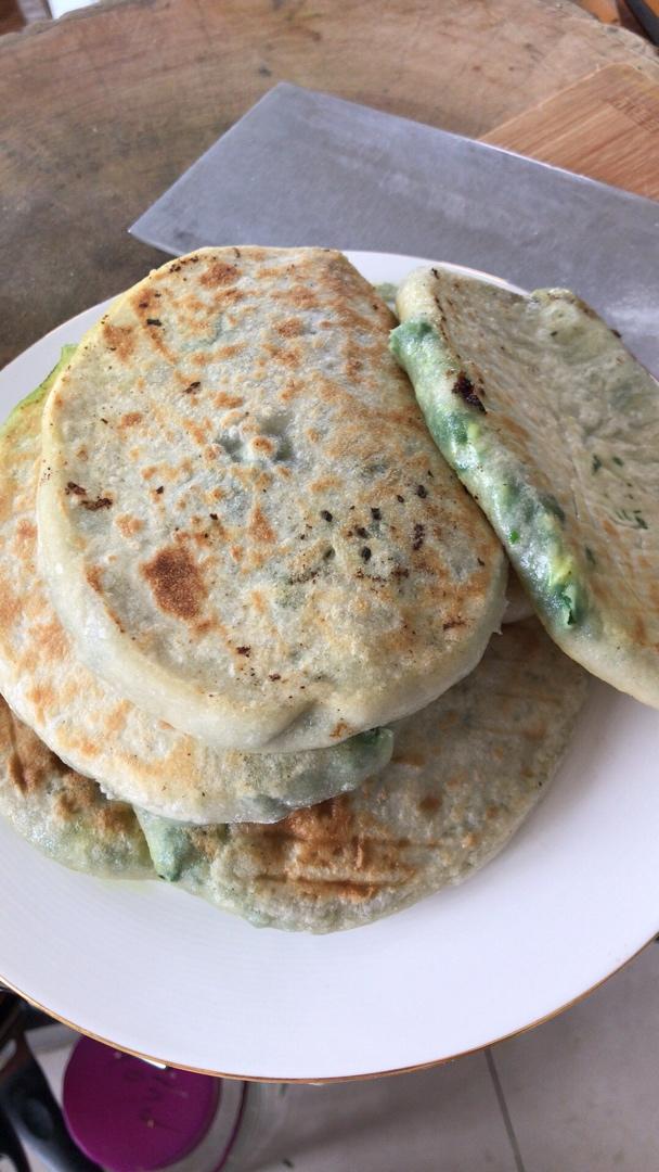 堂妈小厨——韭菜馅饼