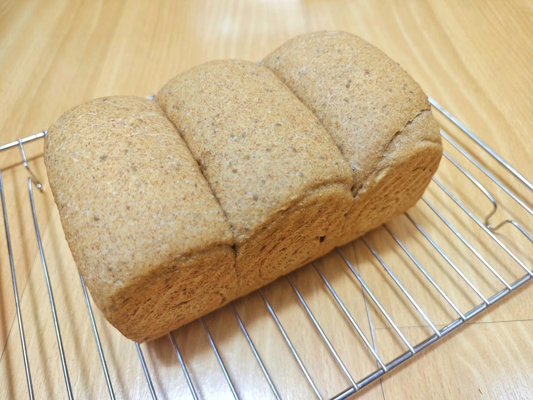 椰子油全麦（50%全麦）吐司