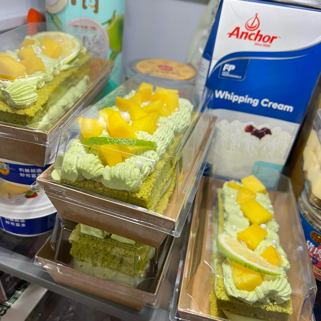 🇸🇬新加坡超火｜椰香斑斓戚风蛋糕｜林俊杰最爱