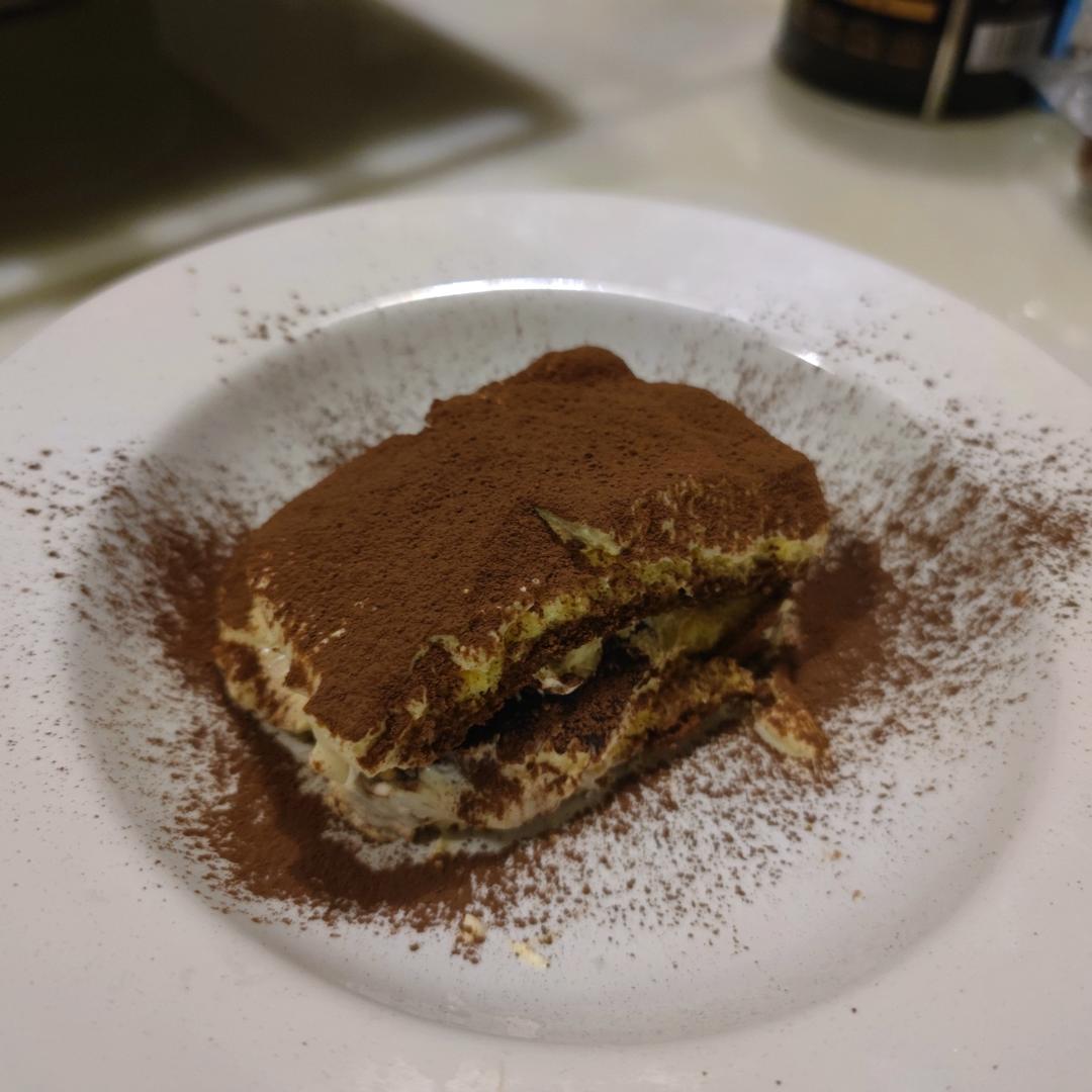 意大利提拉米苏Tiramisu(全熟、无吉利丁版)超详细