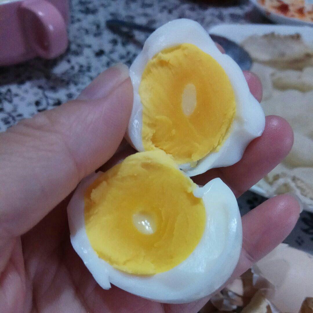 煮鸡蛋时间表