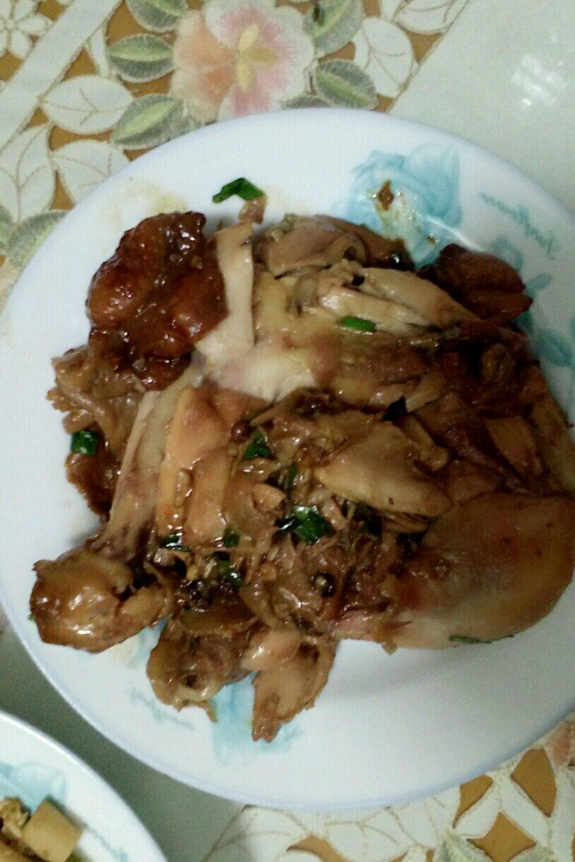 懒人版大鸡腿￨做法超级简单