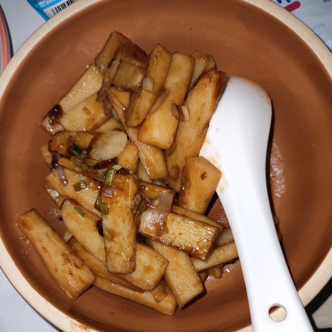 零失误的湘菜～酱汁淮山(山药)