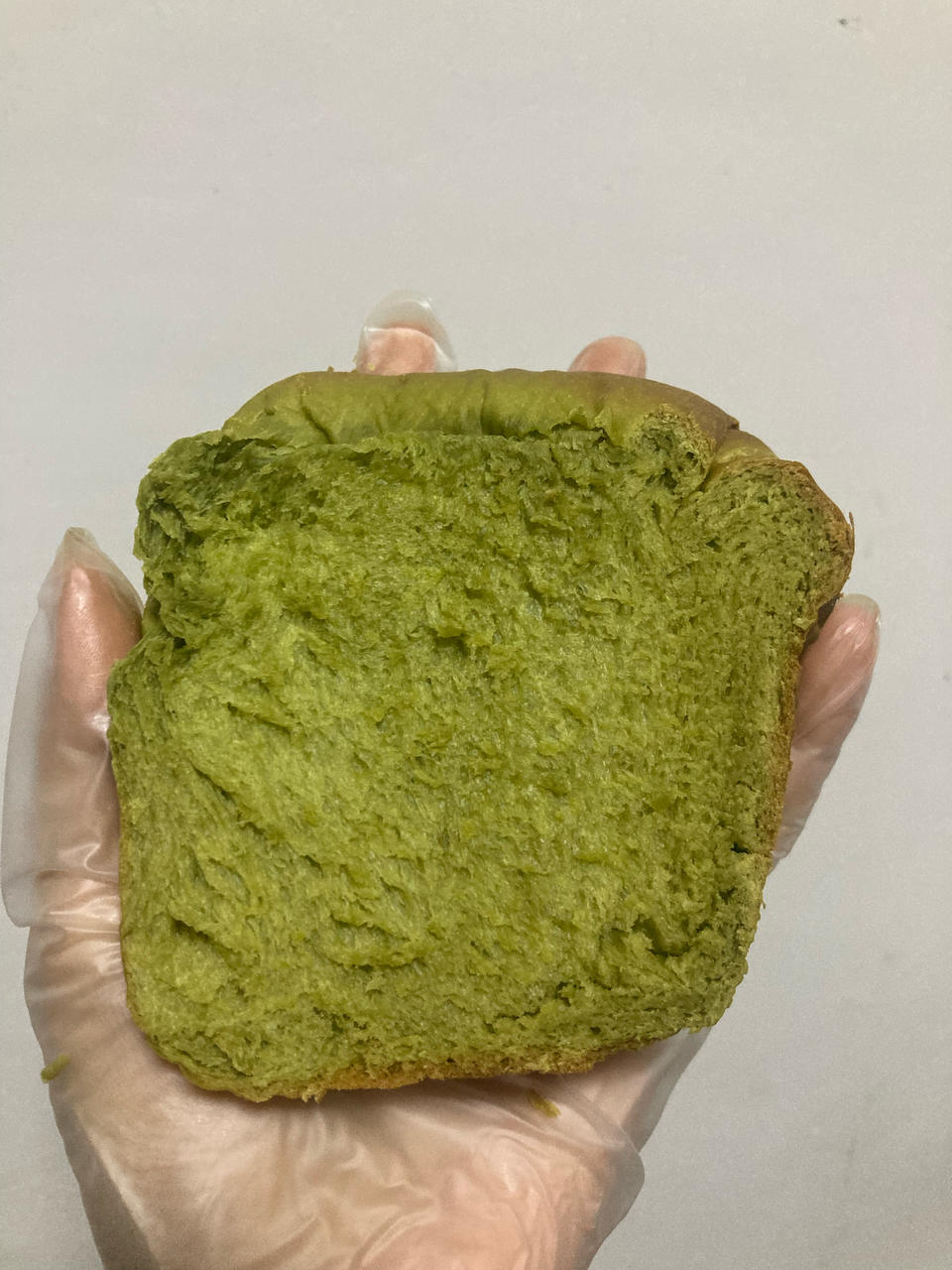北海道抹茶蜜豆吐司