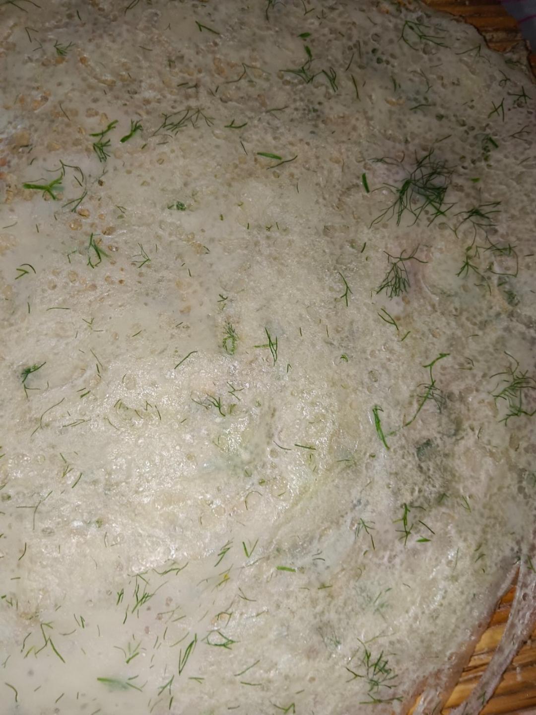 茴香（花椒叶）煎饼