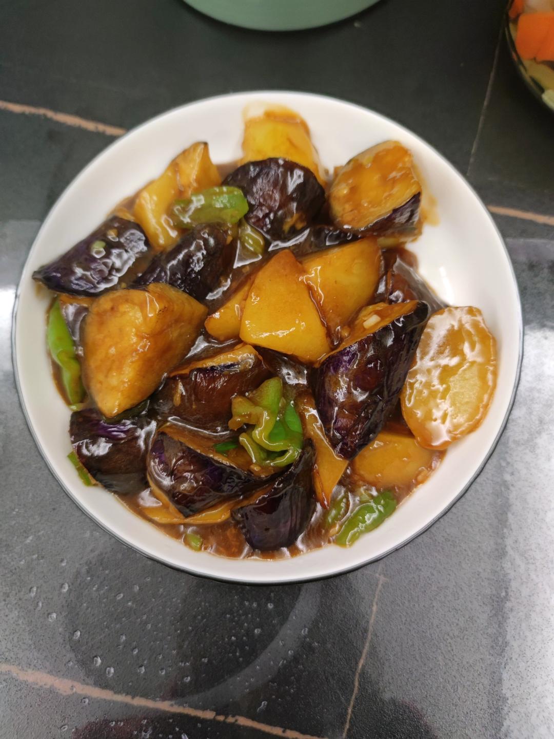 超级下饭的地三鲜