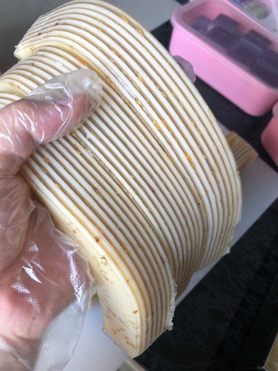 桂花椰汁千层糕