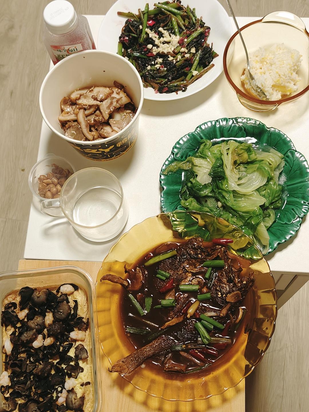 希音的一人食日记