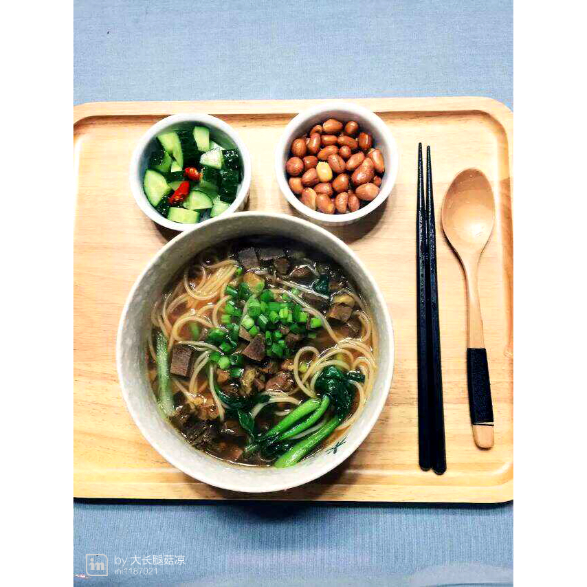 葱油拌面