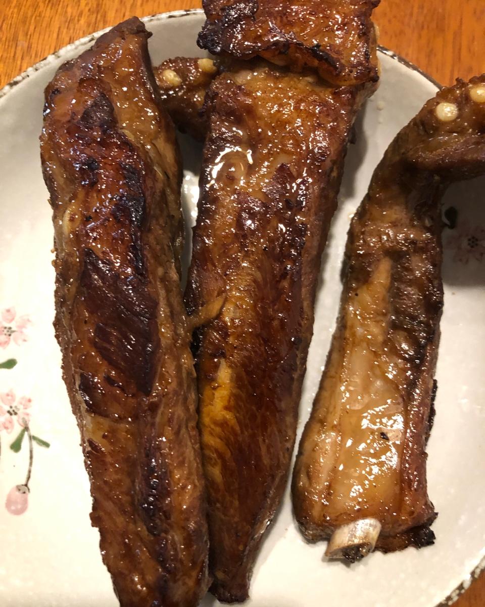 烤伊比利亚黑猪排