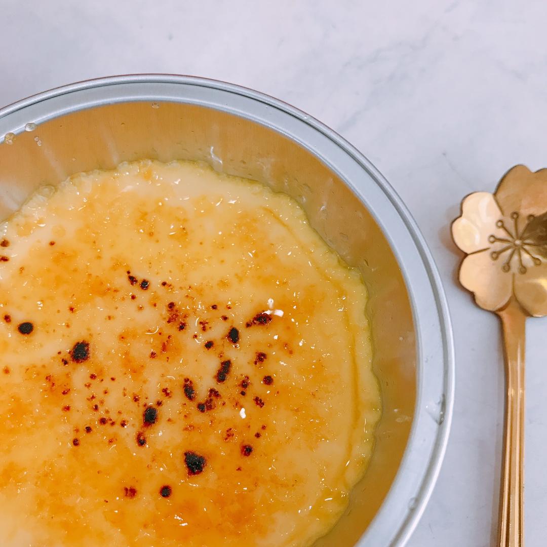 法式焦糖布丁Creme Brulee