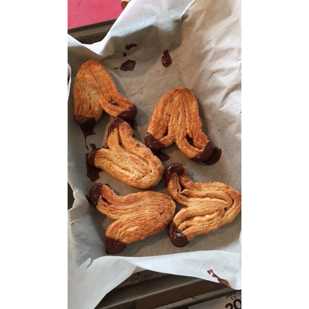 蝴蝶酥 Puff Pastry Butterfly Cookie