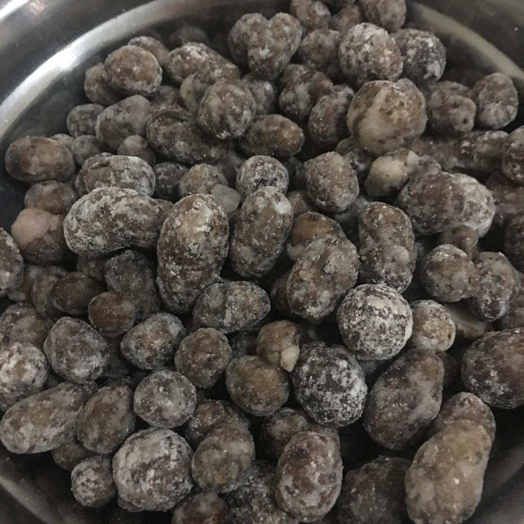 糖霜山药豆