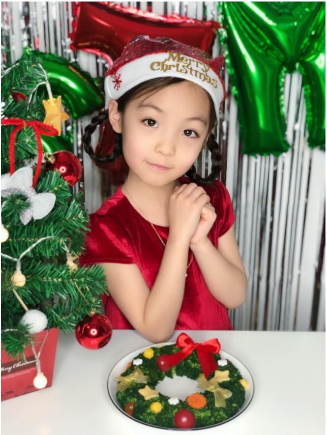 不爱吃蔬菜？借着圣诞节的亲子时间，让宝宝爱上蔬菜