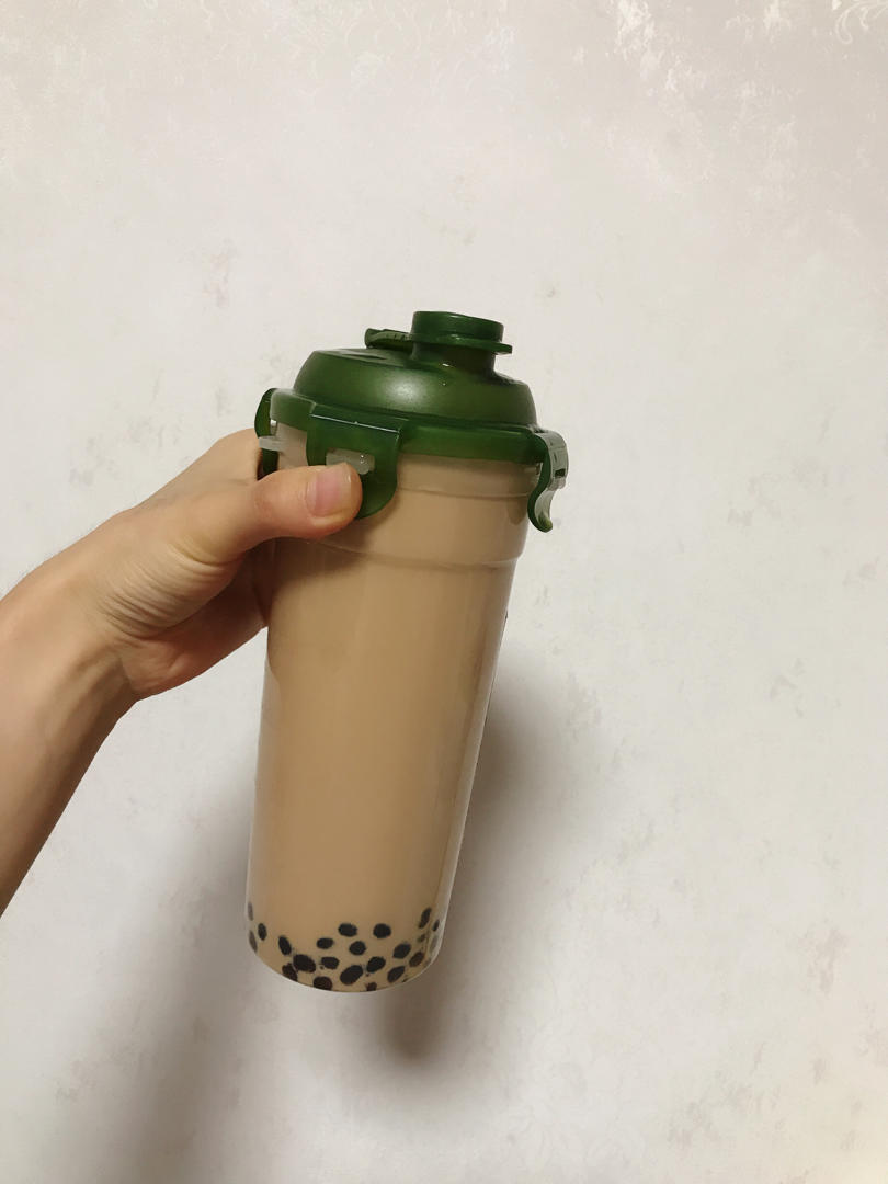 花钱学习的自制私房奶茶，超级简单