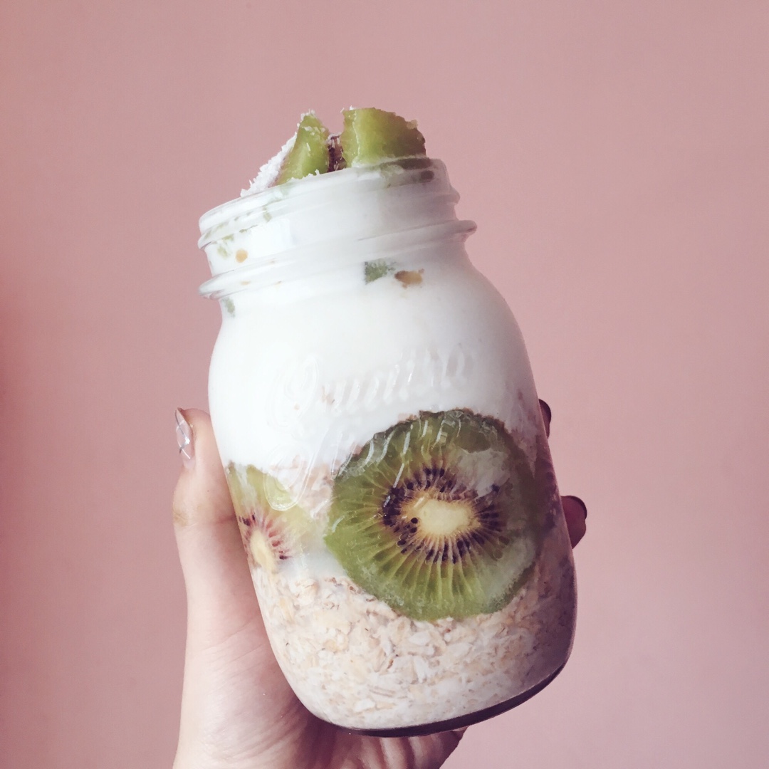 Overnight Oatmeal 隔夜早餐燕麦杯