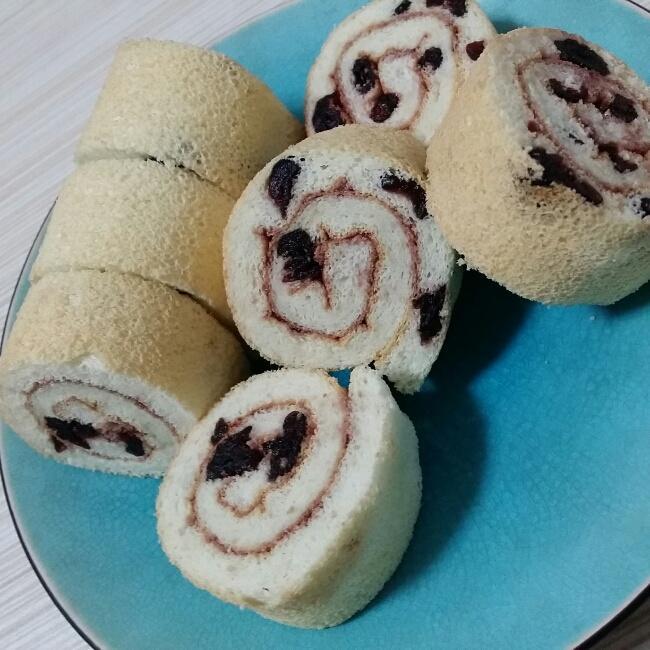 蔓越莓天使蛋糕卷的做法