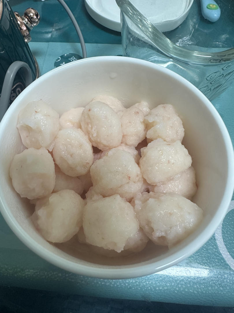 山药鲜虾丸 8+宝宝辅食