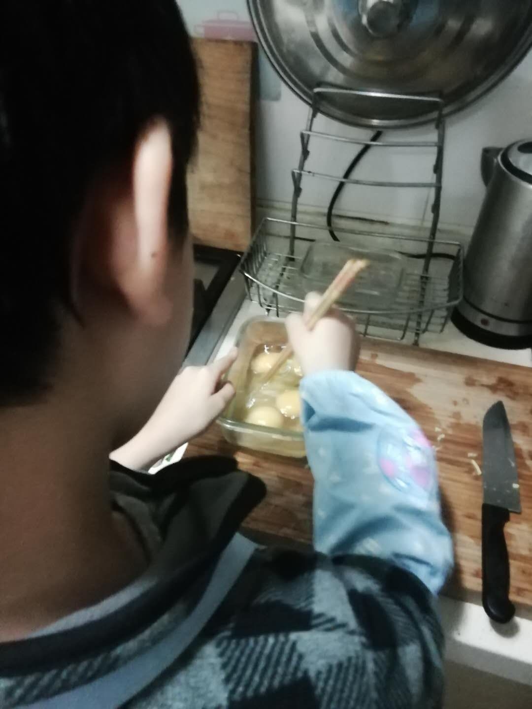 黄小厨之“赛螃蟹”的做法 步骤2