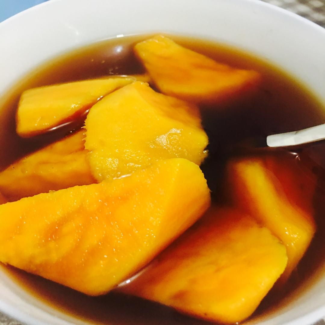 红糖老姜番薯糖水