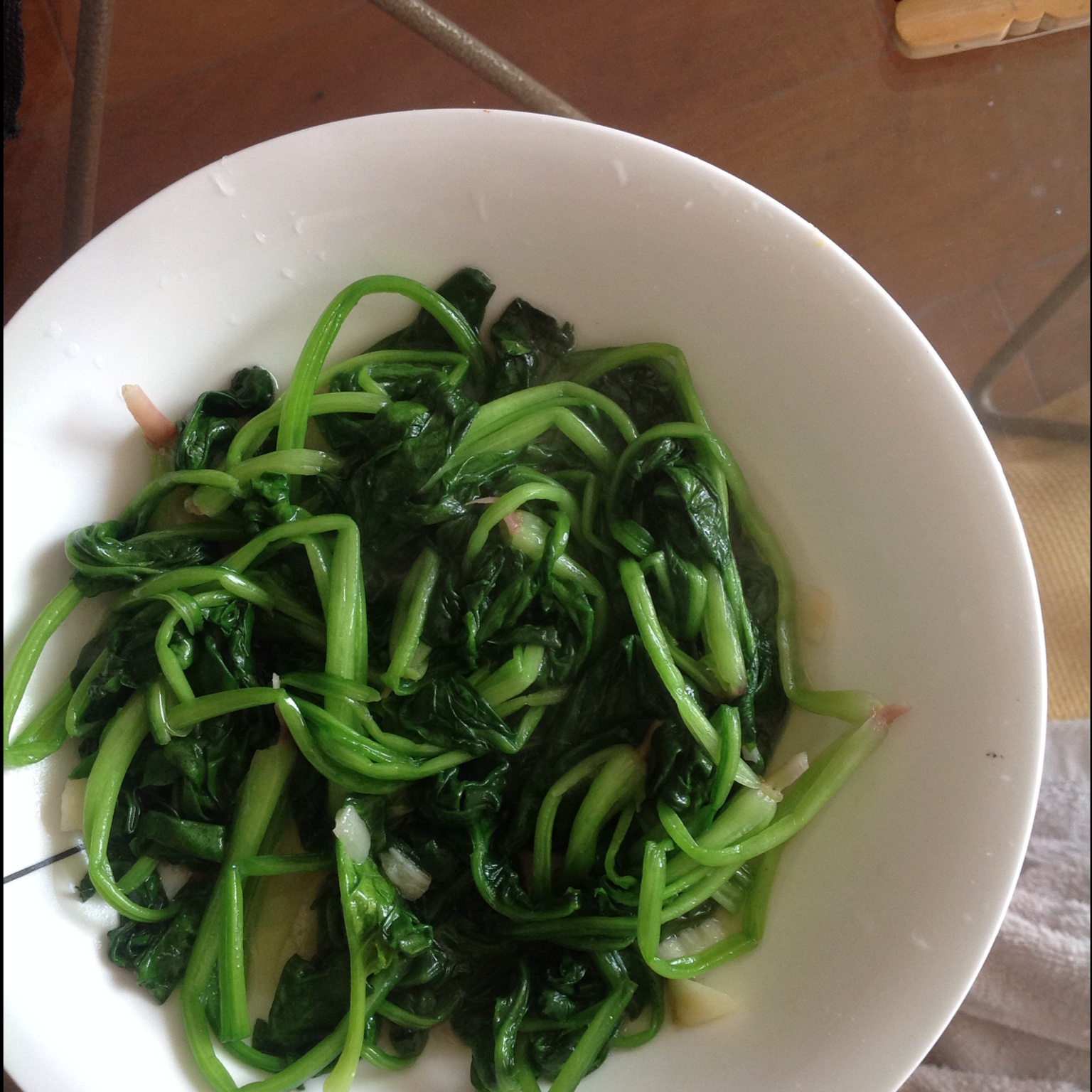 蒜末菠菜