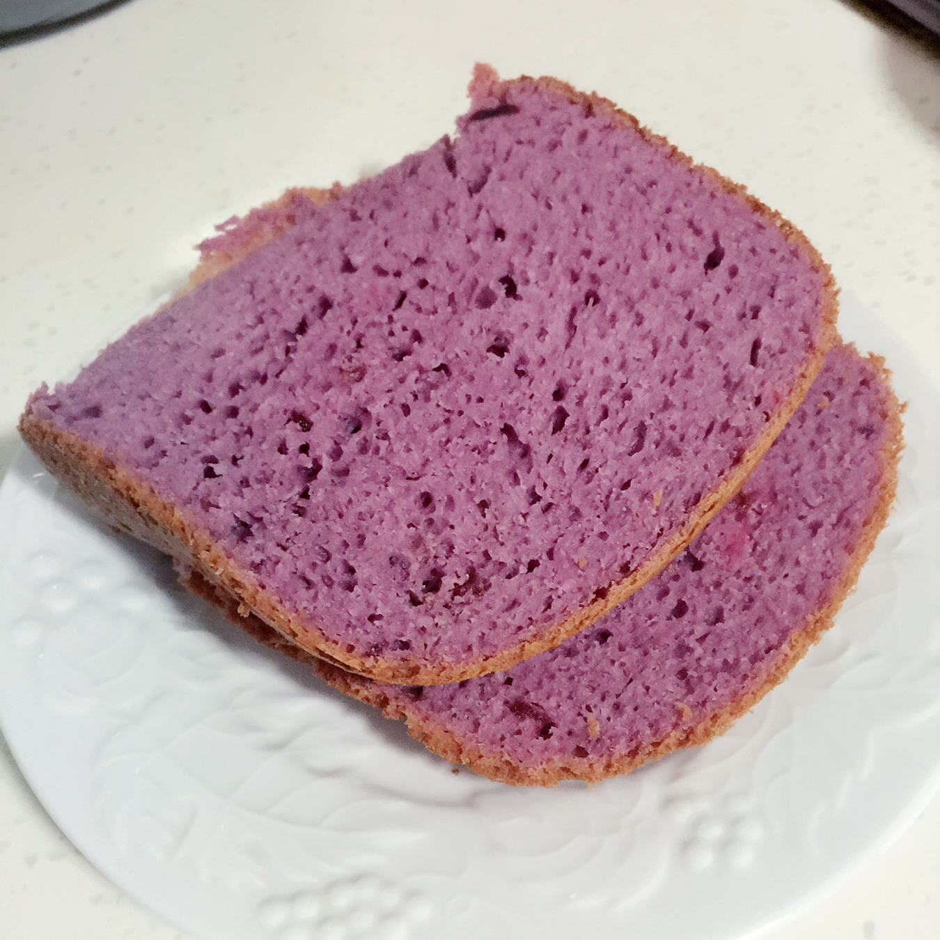 紫薯吐司