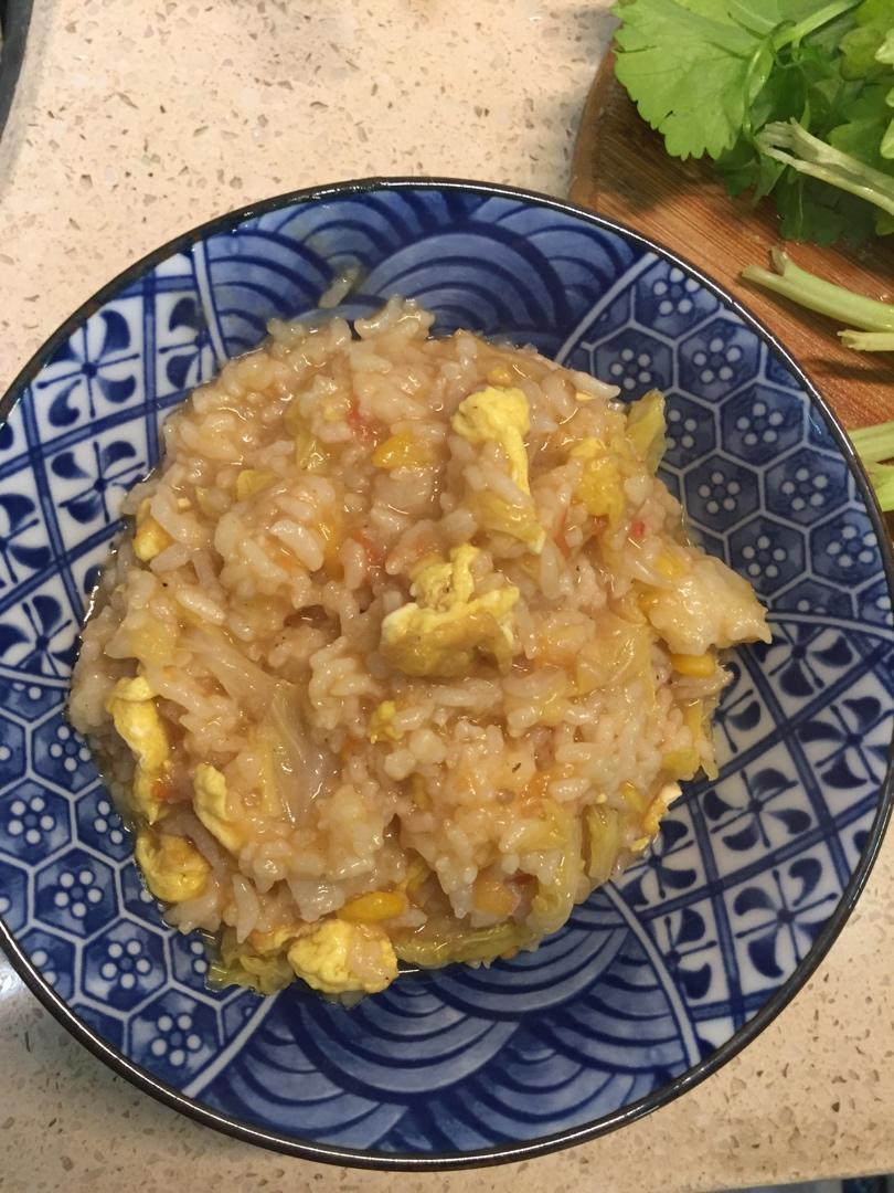 番茄焖饭