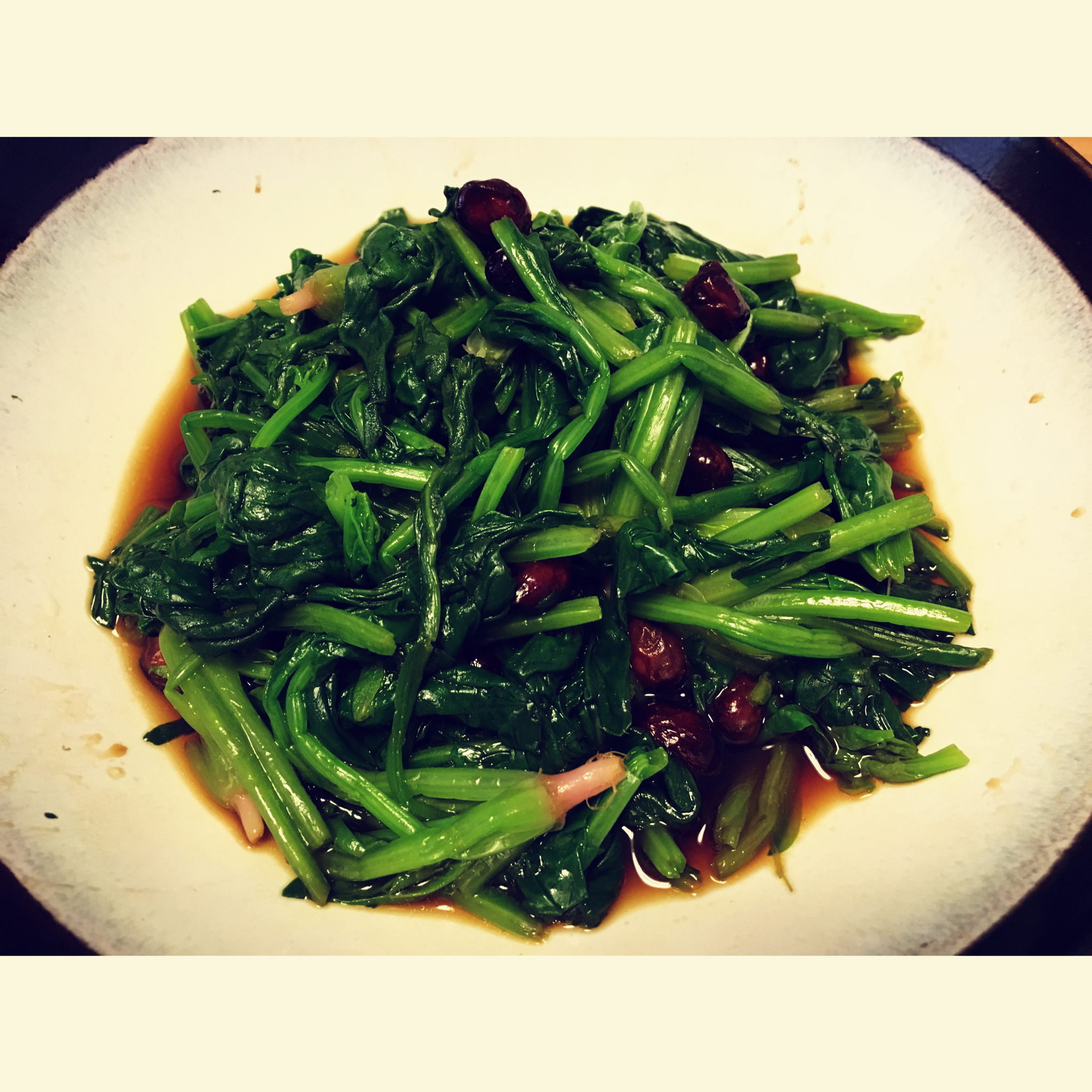 果仁菠菜