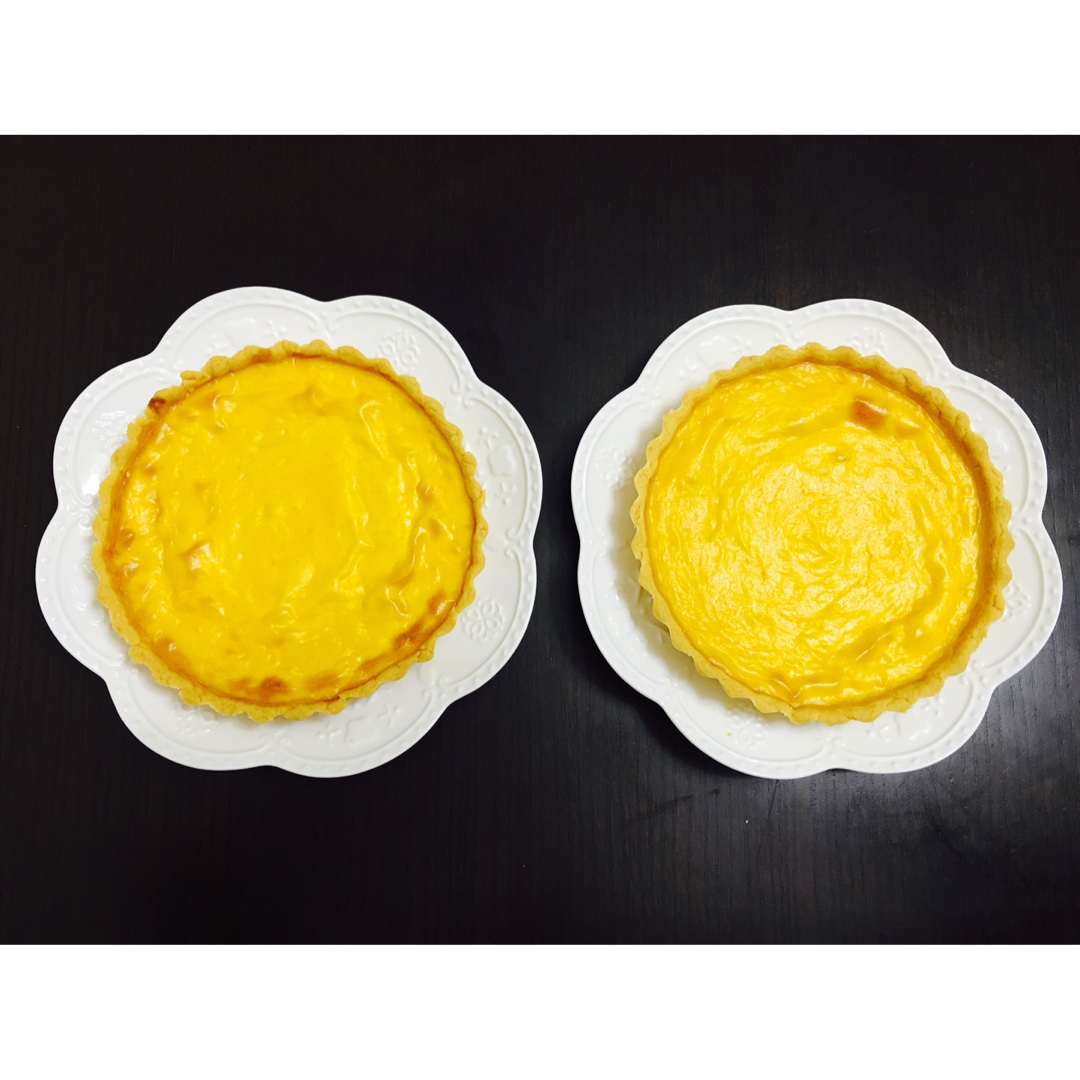 秋季时令小甜品——奶香南瓜派