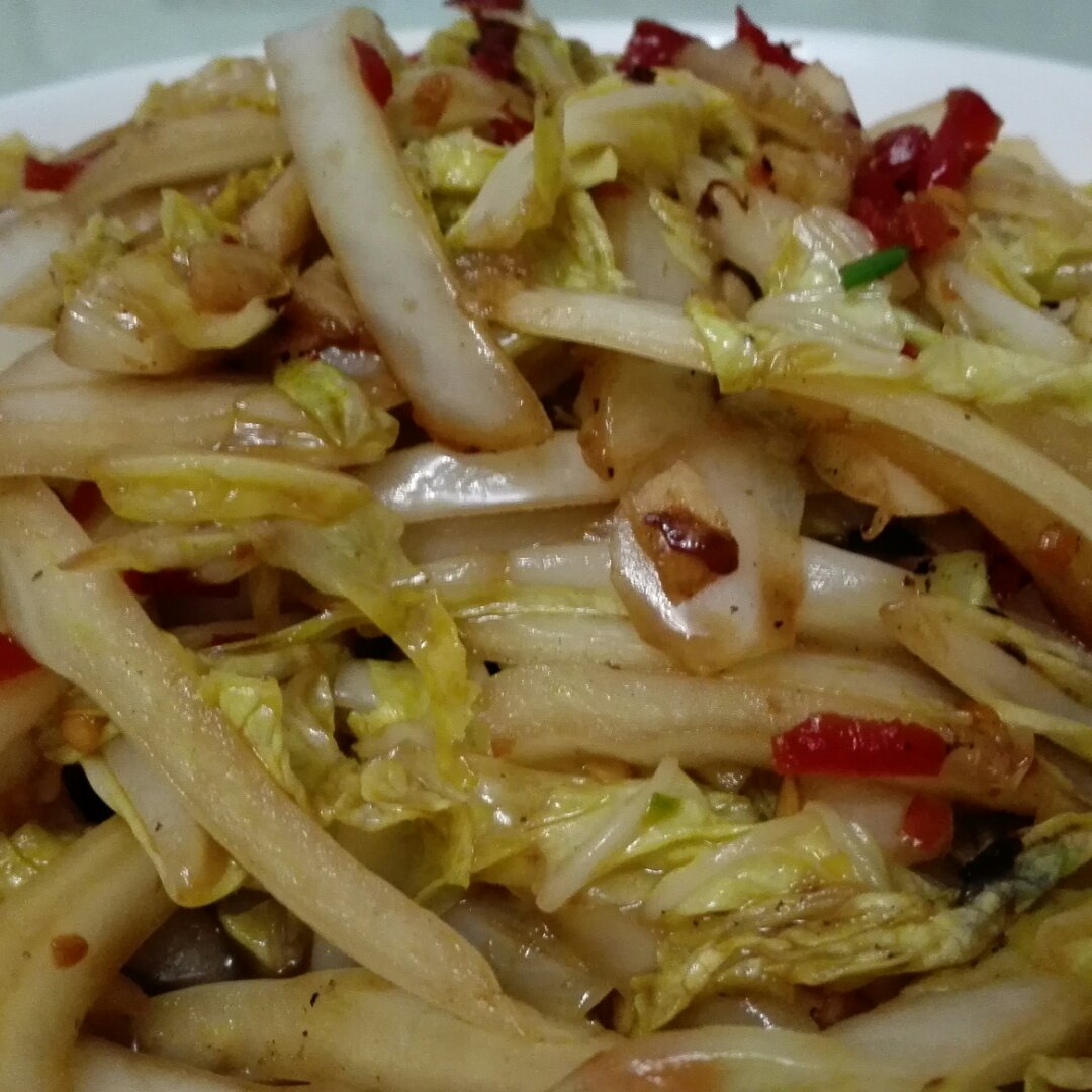 剁椒白菜