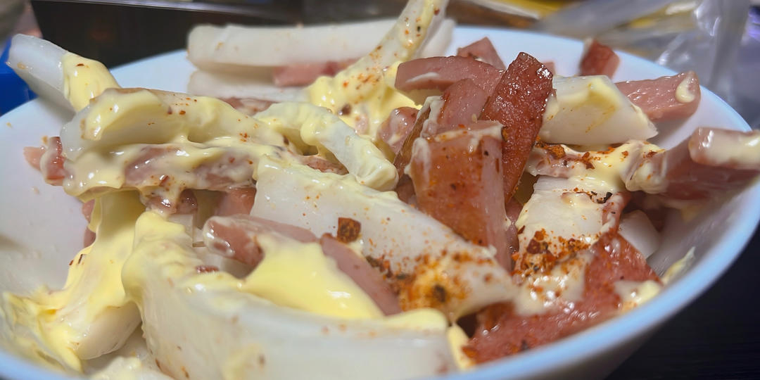 香煎午餐肉