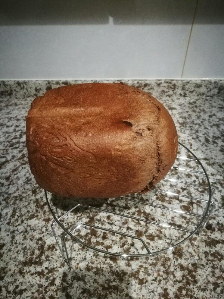面包机做巧克力吐司