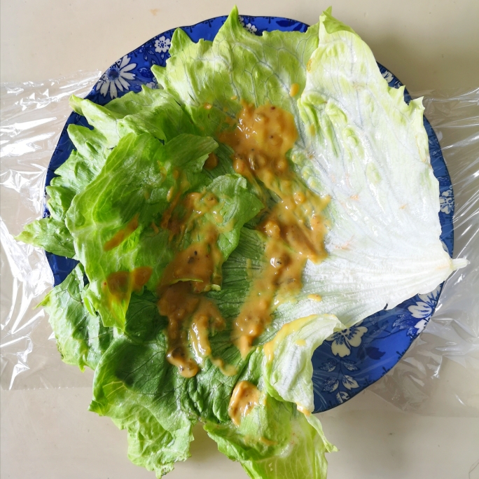 🔥关晓彤蔬菜三明治🥪减脂必备的做法 步骤2