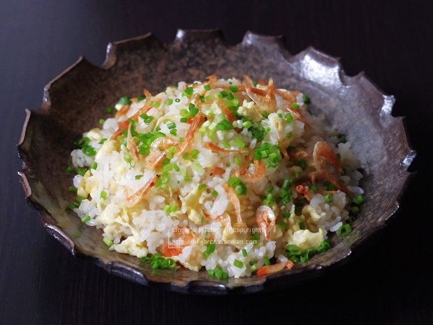 樱花虾炒饭
