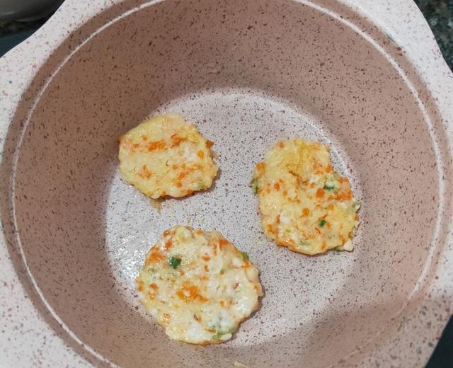 虾饼(宝宝辅食)