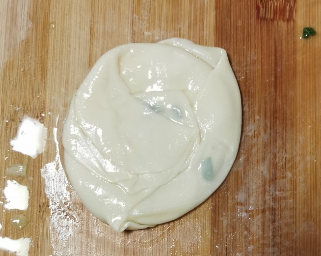 多余的饺子皮🥟怎么办？的做法