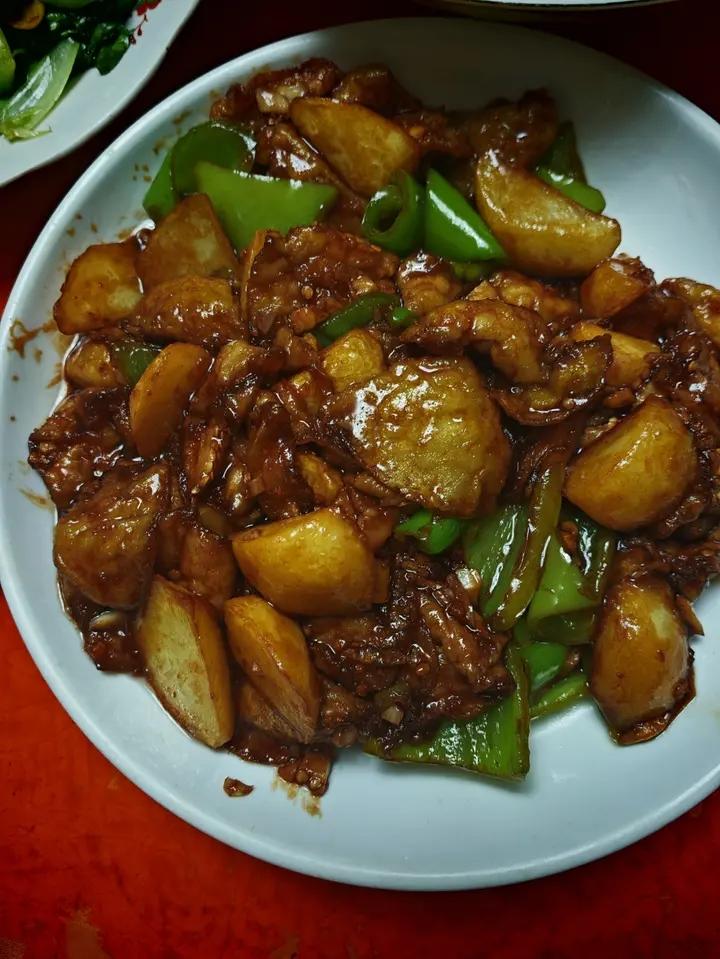 超级下饭的地三鲜