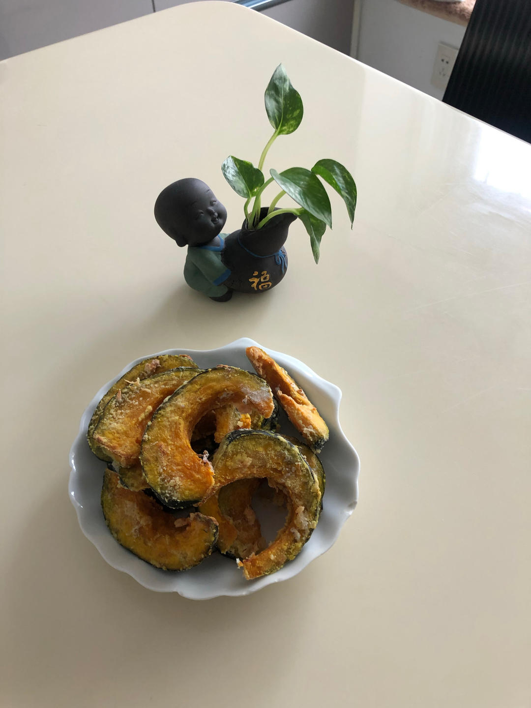 贝贝南瓜的天花板