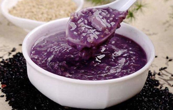紫薯粥的做法