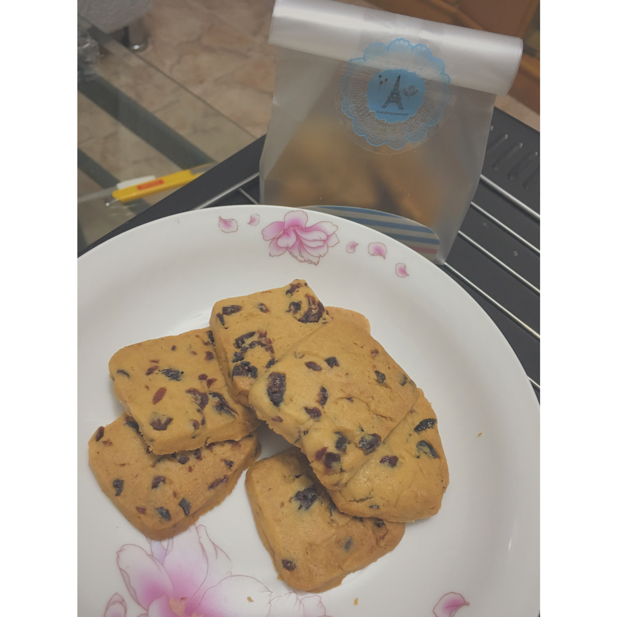 蔓越莓饼干 蔓越莓曲奇