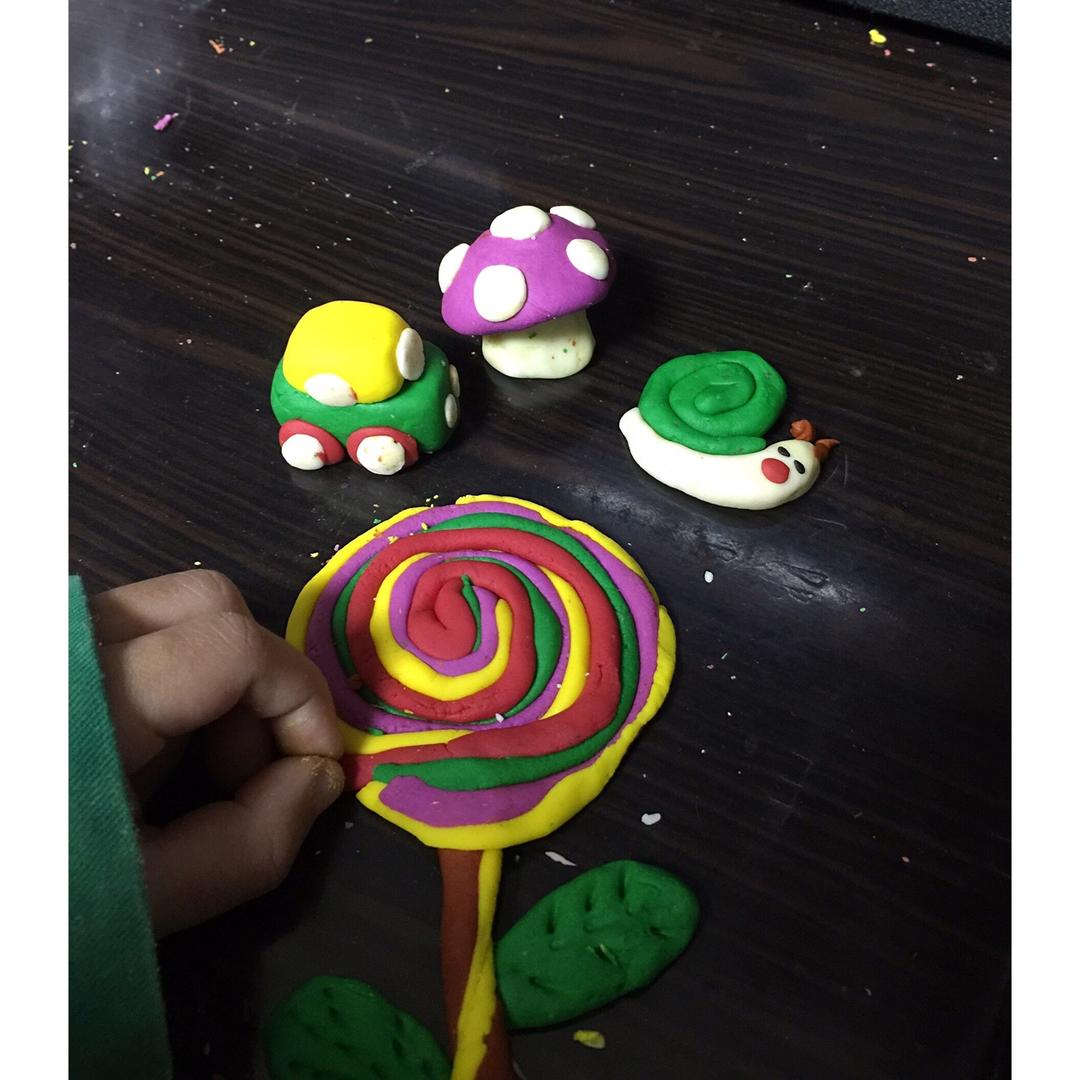 loveyou_75ou做的自制橡皮泥 玩具 (纪录贴)