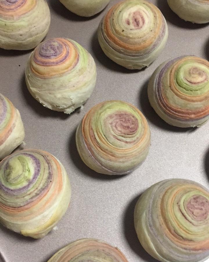 炫彩蛋黄酥（16个）