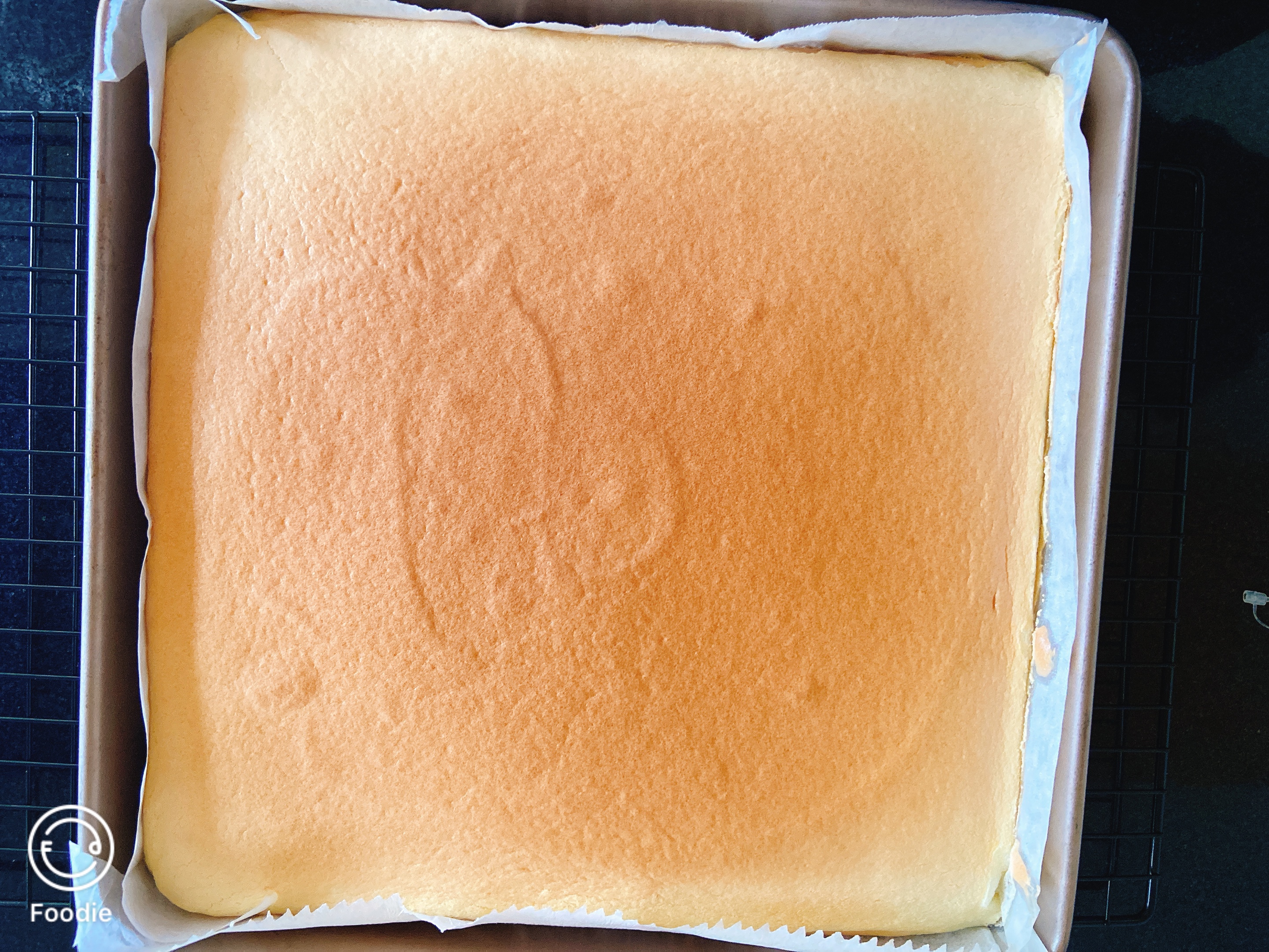 芒果蛋糕盒子的做法 步骤5