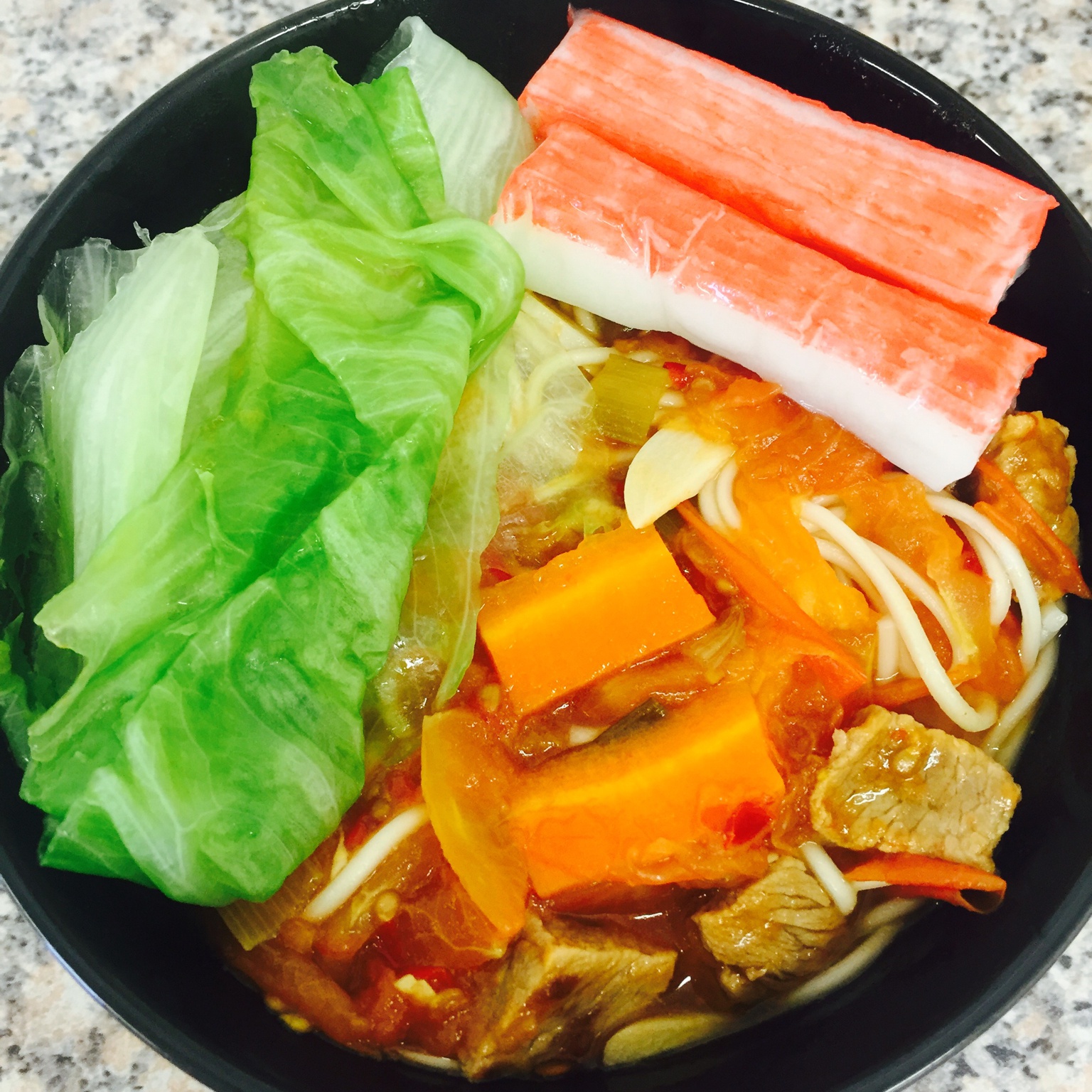 红烧牛肉面