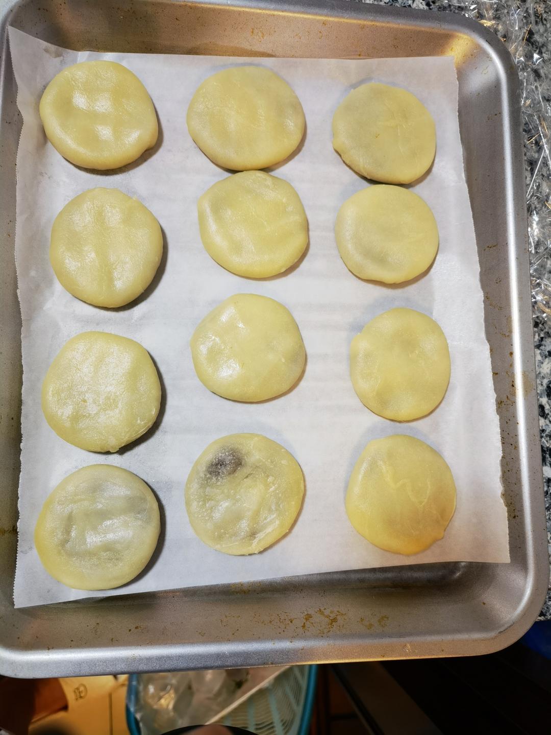 层层起酥的美味豆沙饼（烤箱）酥掉渣