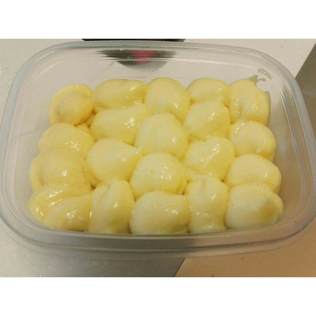 日式豆乳盒子蛋糕