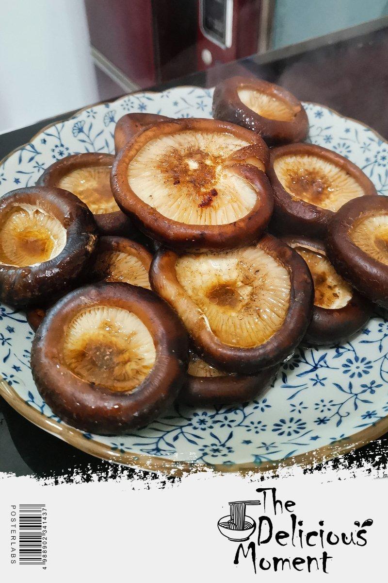 小烤箱终极版孜然烤蘑菇