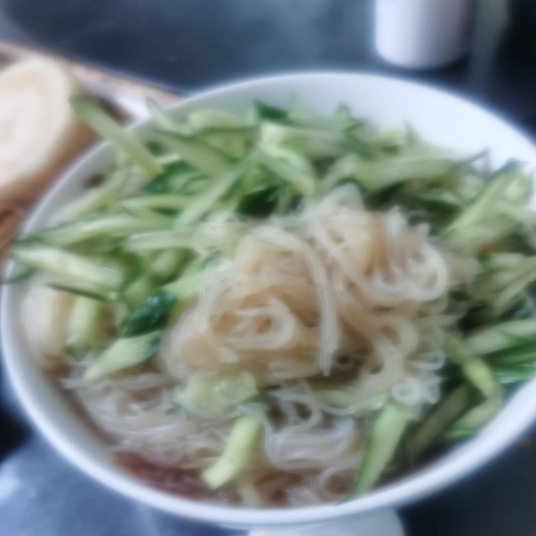 简易版凉拌粉丝