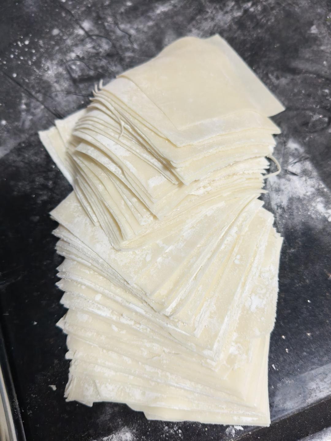 馄饨皮、鲜面条（压面机版）